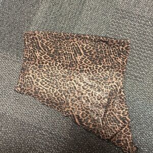 Leopard Print Going Out Top Edikted